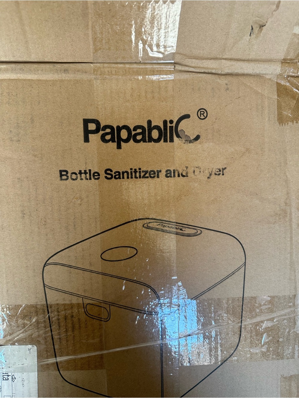 Papablic Bottle Sanitizer and Dryer -